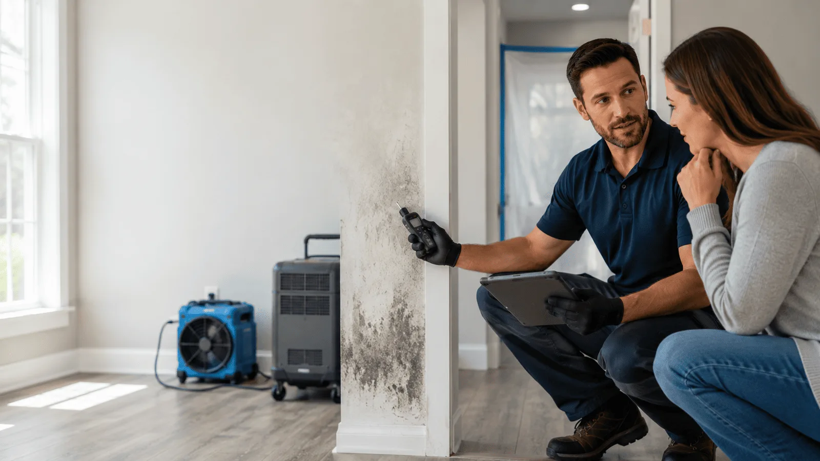 Mold Inspection Dickey, ND FAQs
