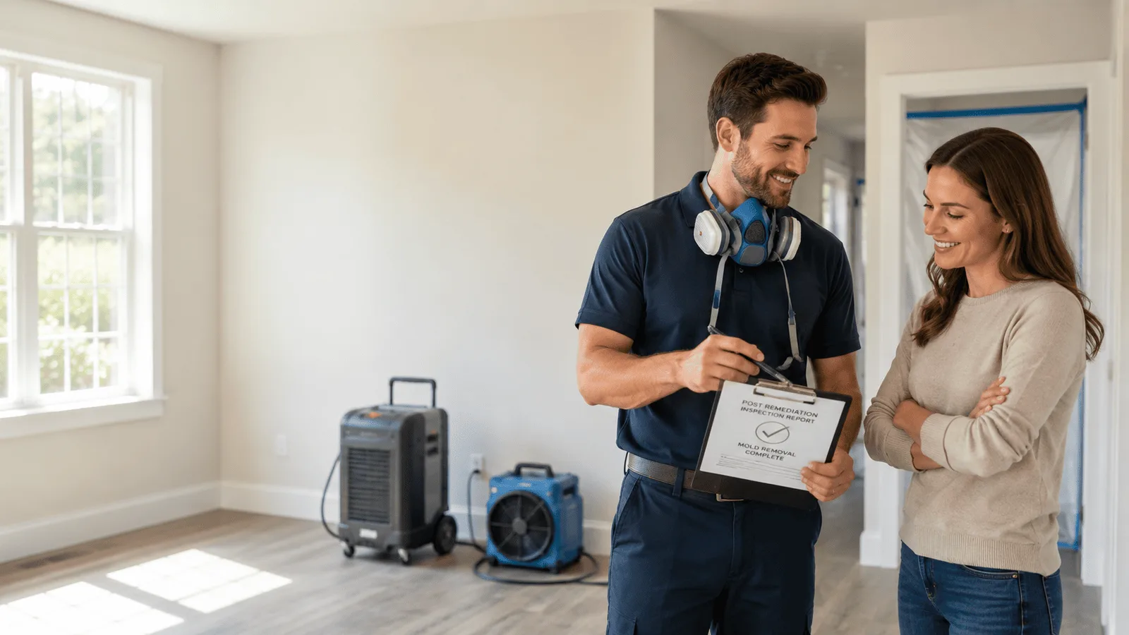 Why choose Mold Inspection in Dickey, ND